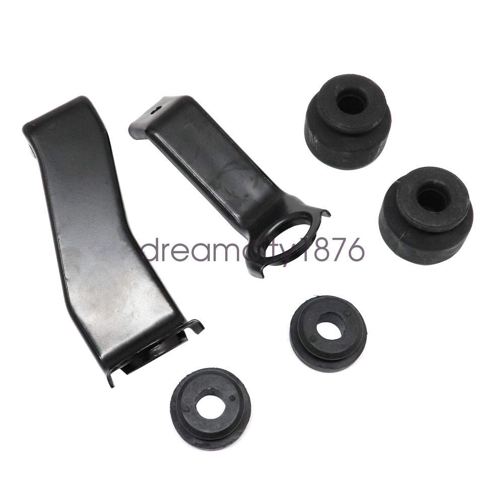 1 Set For Honda Civic 2016-21 Stay Inter-Cooler Bracket & Bushing Upper Lower