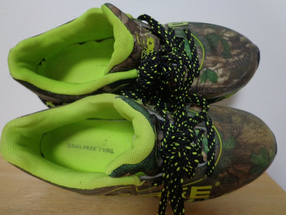 Real Tree Athletic Boy's Shoes Multi-Color Size-2