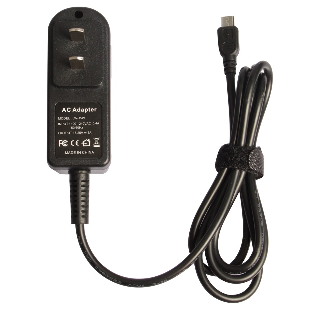 5.25V 3A Micro USB Charger Power Supply Adapter for Raspberry Pi 3 2 Mini