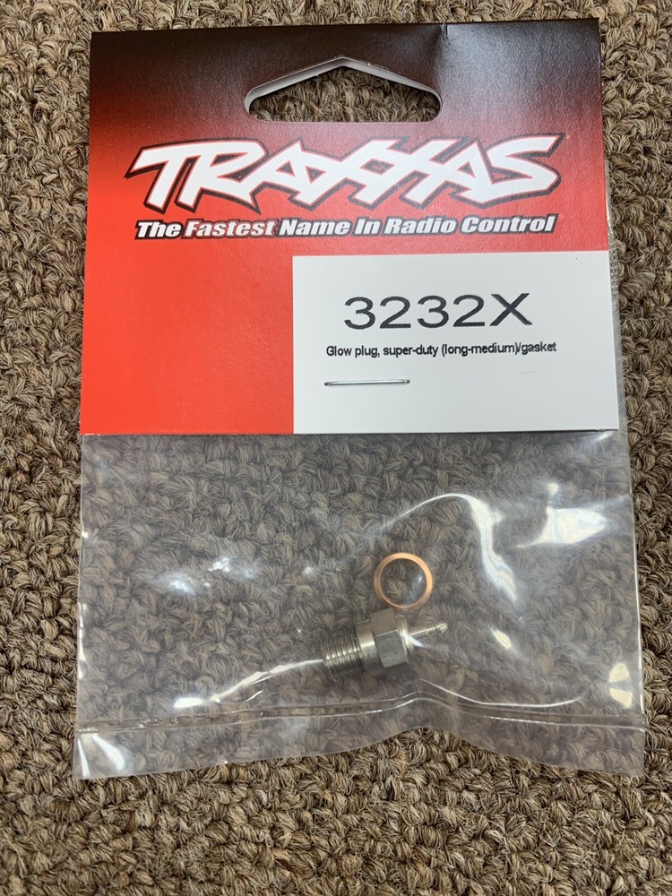 Traxxas TRA3232X Super Duty Long Glow Plug