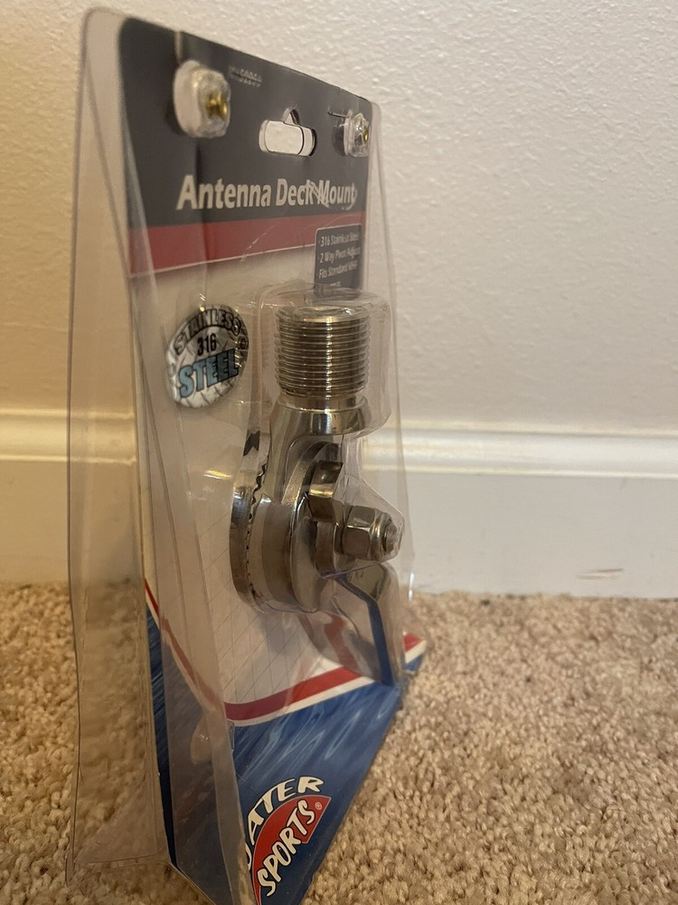 Antenna Deck Mount Stainless Steel 52256