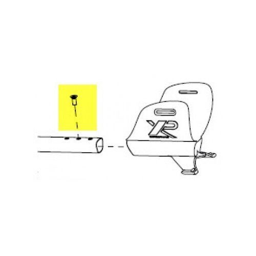 XP Deus Replacement Arm Cup Screw | Secures Armrest to Upper Pole | D072