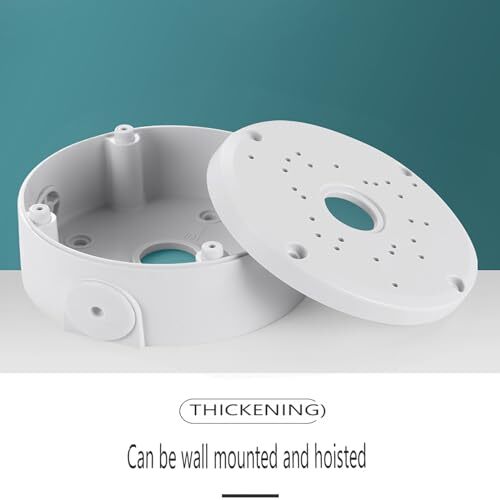 Universal Bullet Security Camera Junction Box Mount Bracket Plastic Rainproof...