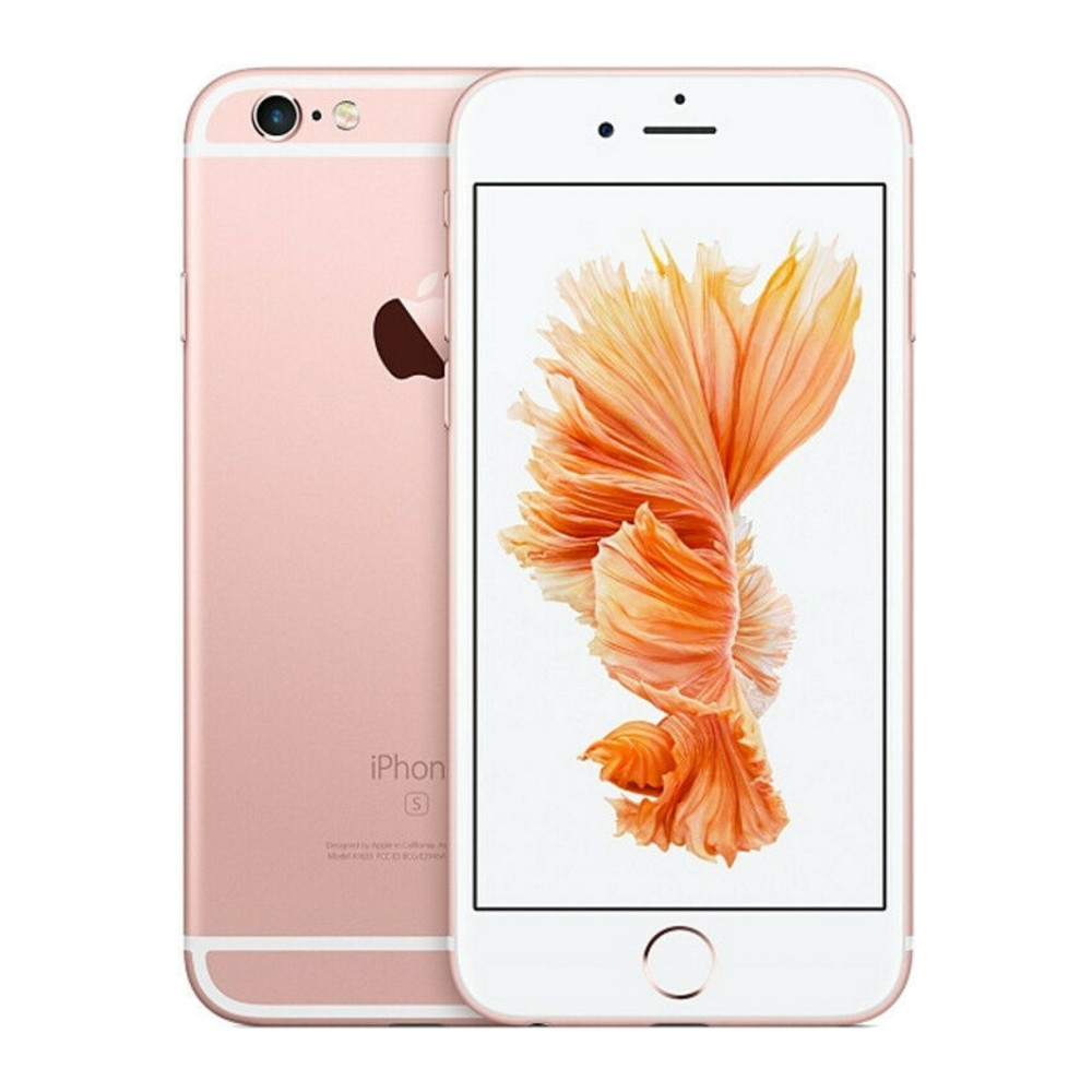 Apple iPhone 6s - Unlocked, Excellent Condition, Silver/Rose Gold, Free Ship!