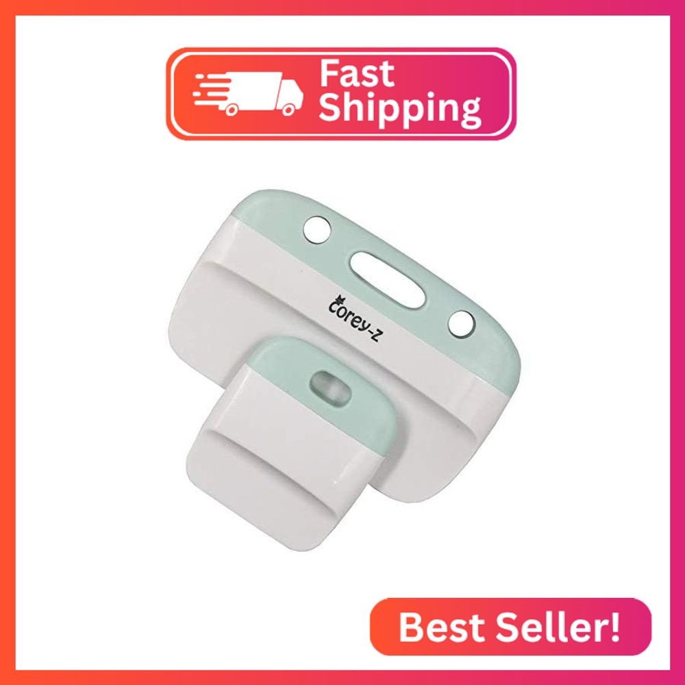 2PC Scraper,XL Scraper,Craft Weeding Tools-Vinyl Weeder Basic Tool,Mint