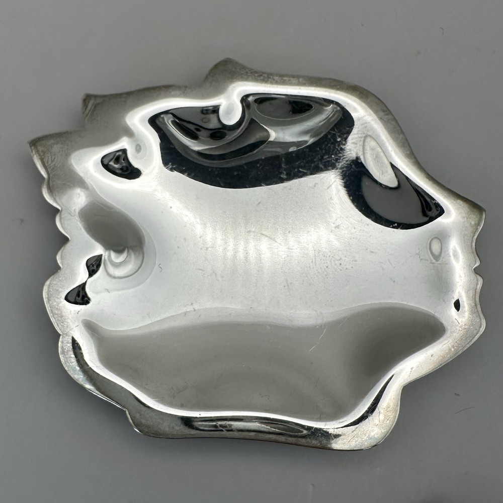 Gabrielle De Vecchi Sterling Silver Phoemina Profile Trinket Dish Ere Collection