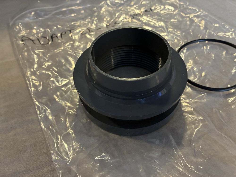 ECOWATER Water Softener Tank Adapter