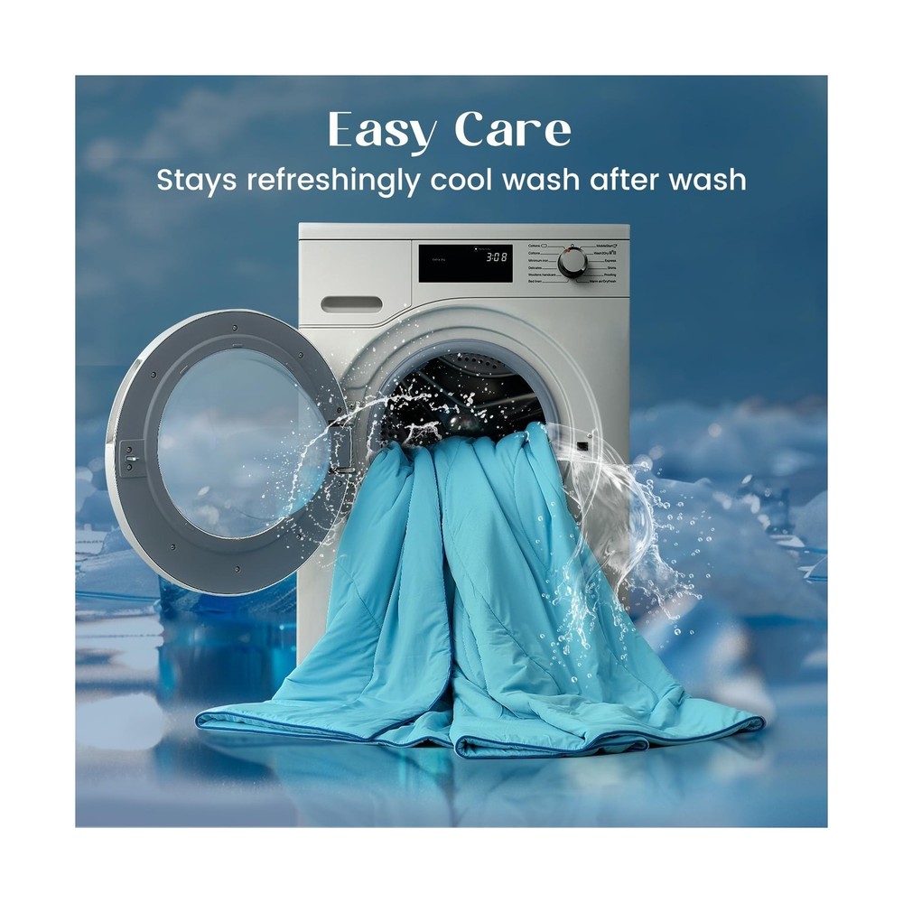 Dream Valley® Outlast® Deepsleep Cooling Comforter, King Size, NASA-Gr