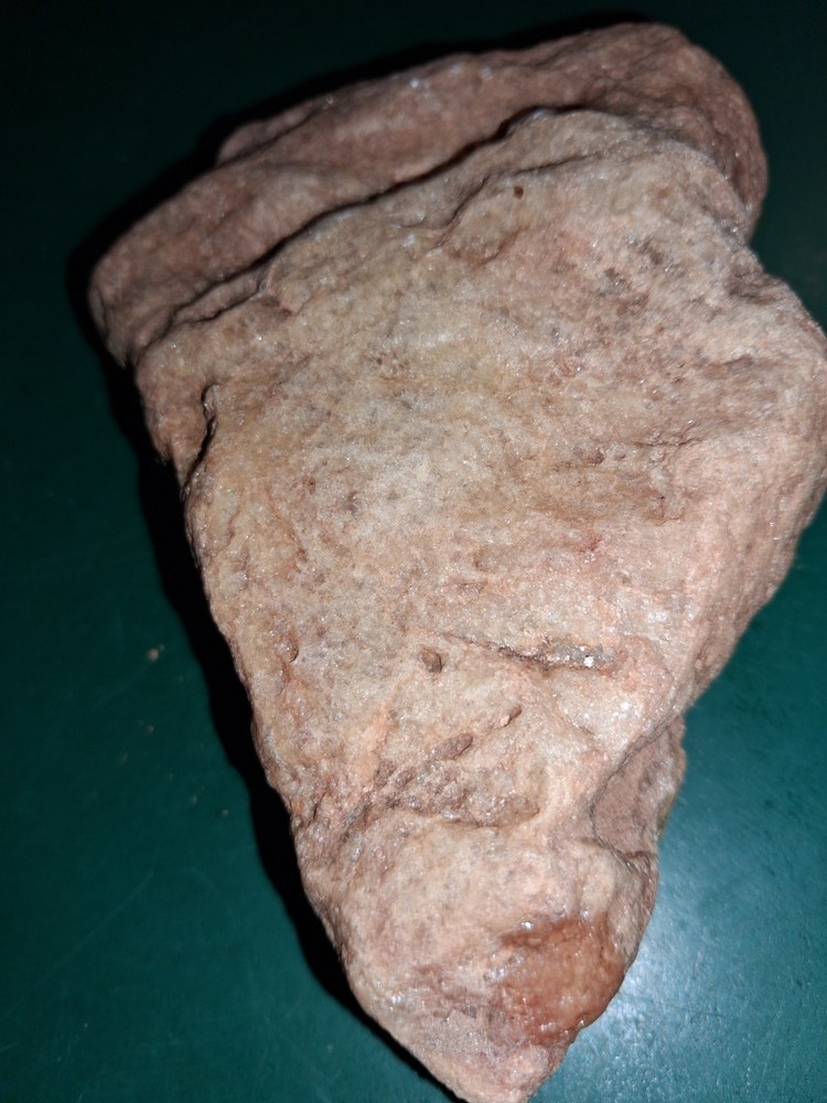 Quartz Specimen With Visible Gold Flakes 423.2 Grams