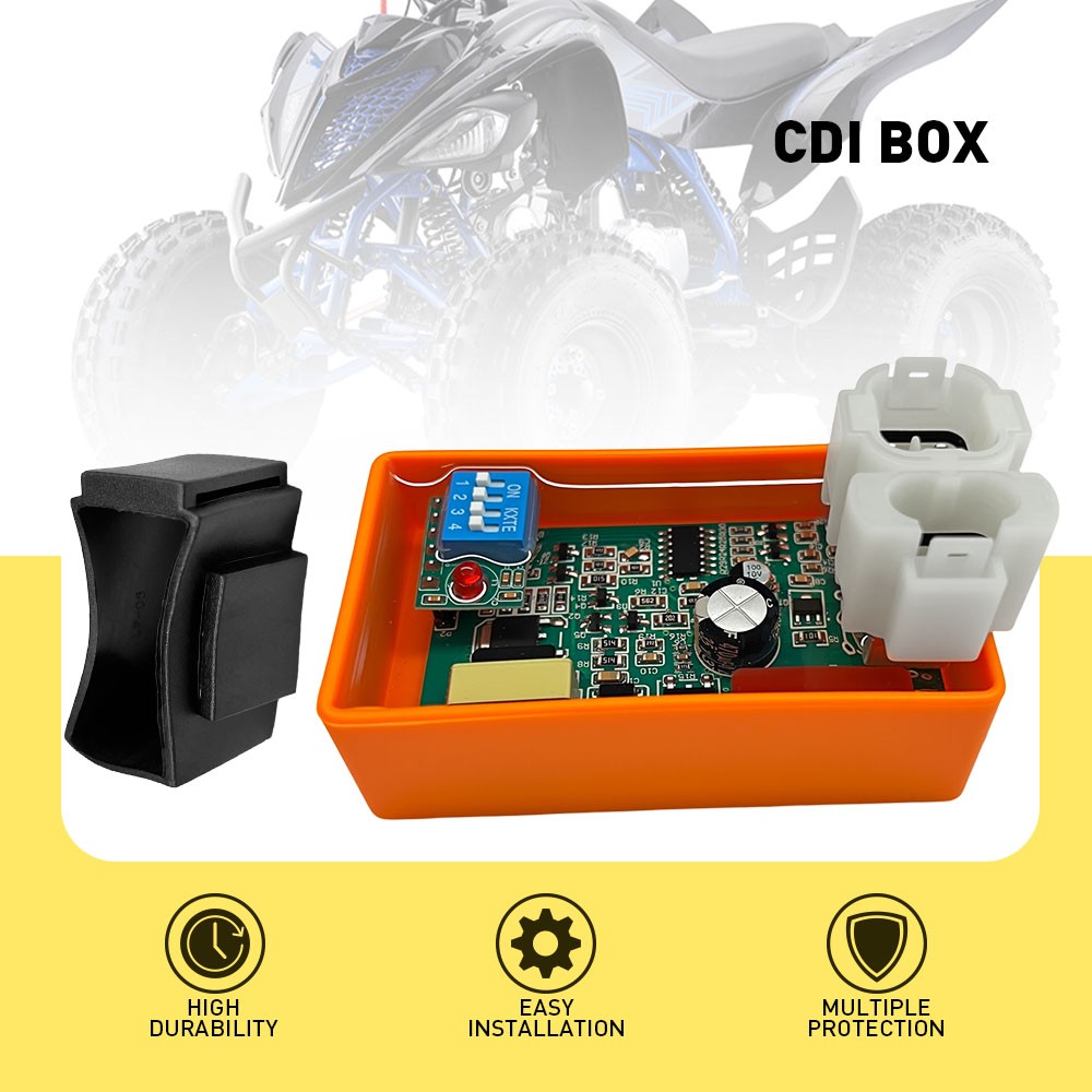 Performance Adjustable DC CDI Ignition Module For GY6 50 125 150cc Engine