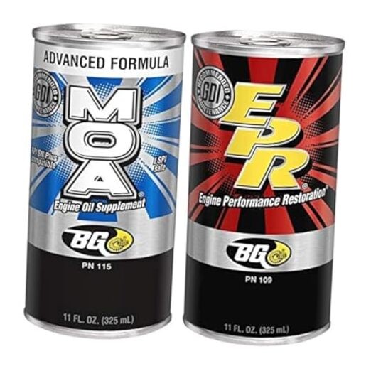 New BG 44K Platinum, EPR, MOA