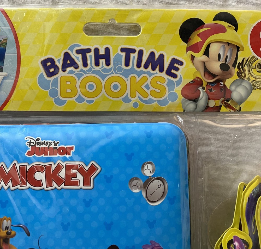 Mickey Mouse Bath Time Book Disney Junior Mickey