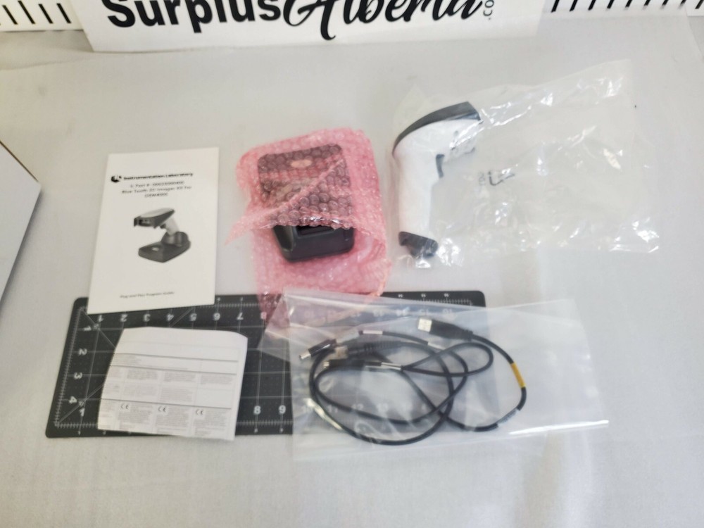 Instrumentation Laboratory Premier Gem 4000 Cordless Barcode Scanner