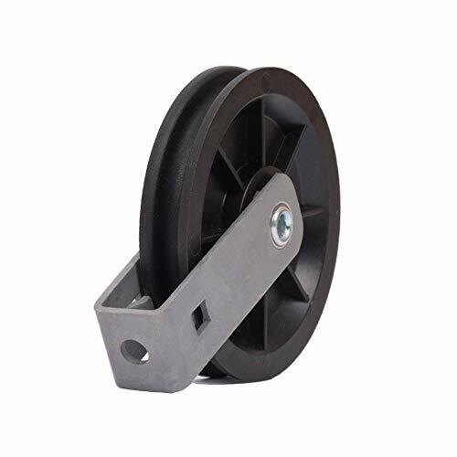 Cable Pulley with Wall Mount - 3.5 inch / 90 mm Diameter