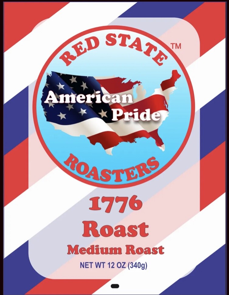 RED STATE ROASTERS 1776 Medium  Roast Coffee