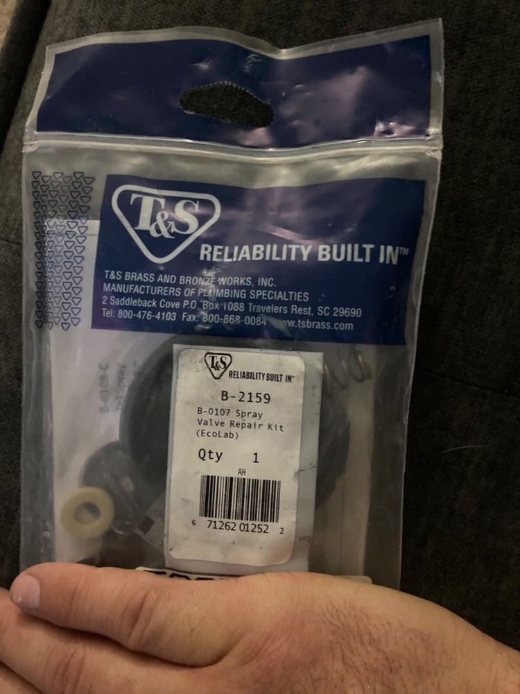 T&S B-0107 Pre-Rinse Spray Valve