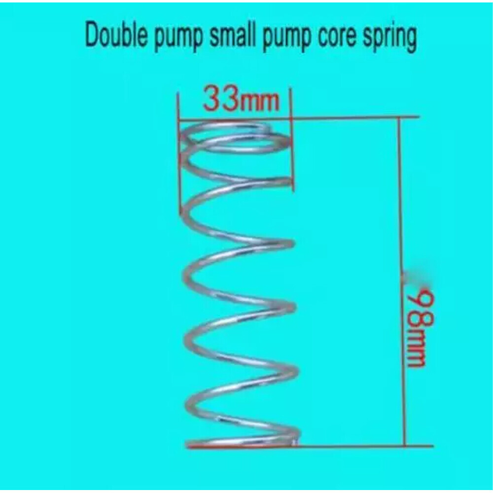 2 Set Jack Plunger Kit Horizontal Double Pump 3 Tons With Spring Jack Spare Paym