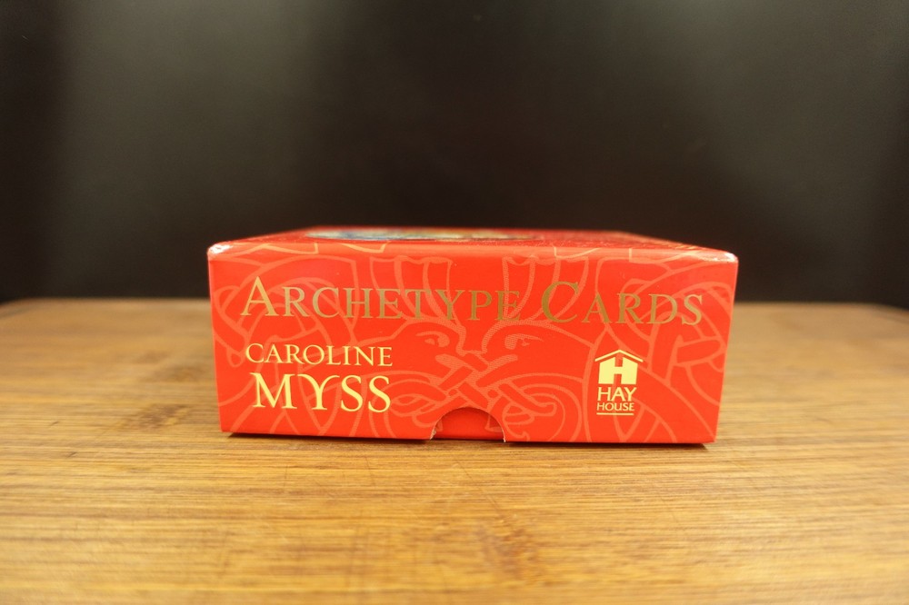 Caroline Myss Archetype Cards 80 Card Deck with Instruction Booklet