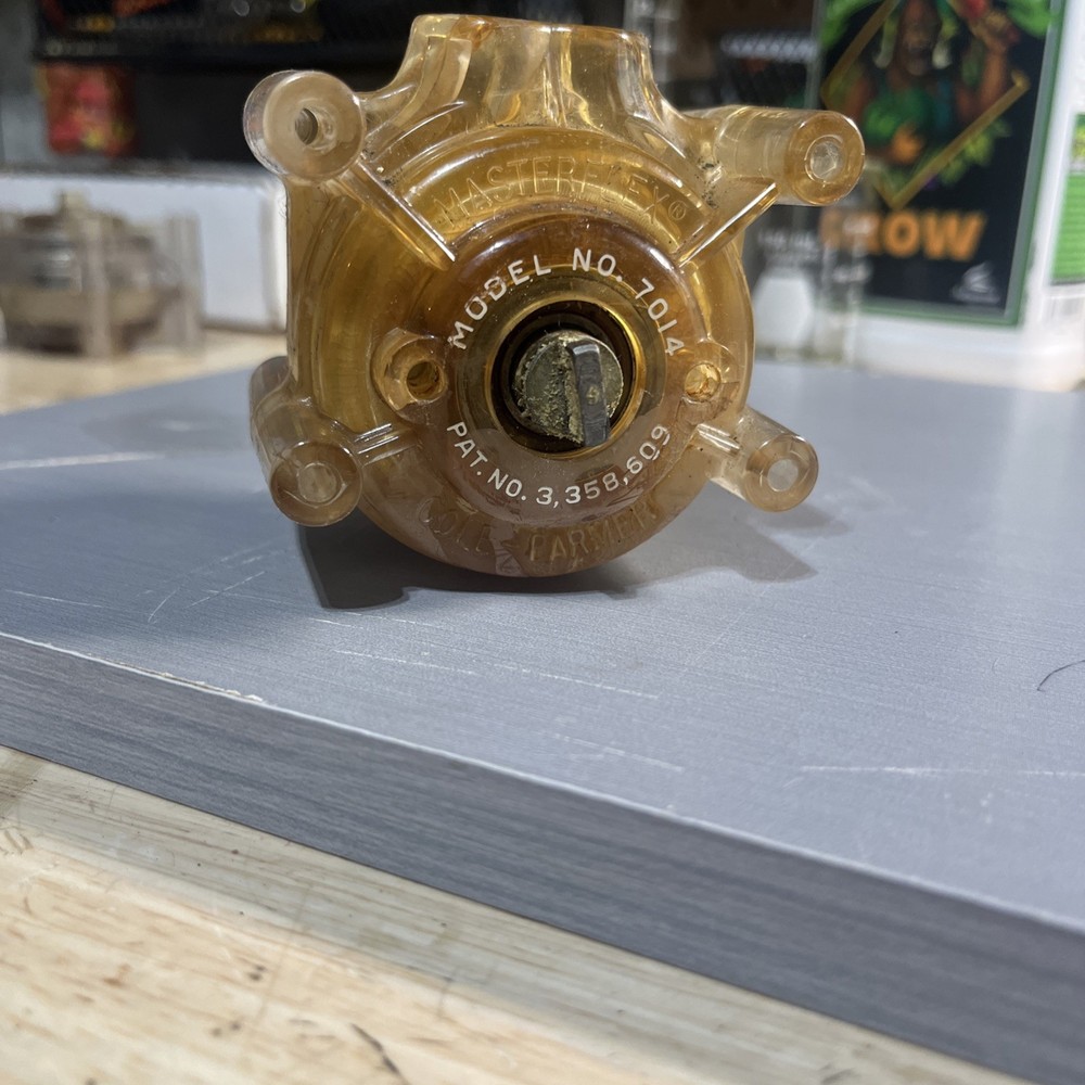 Cole Parmer Masterflex Pump  Head Model