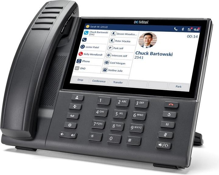 Mitel 6873i with wireless handset