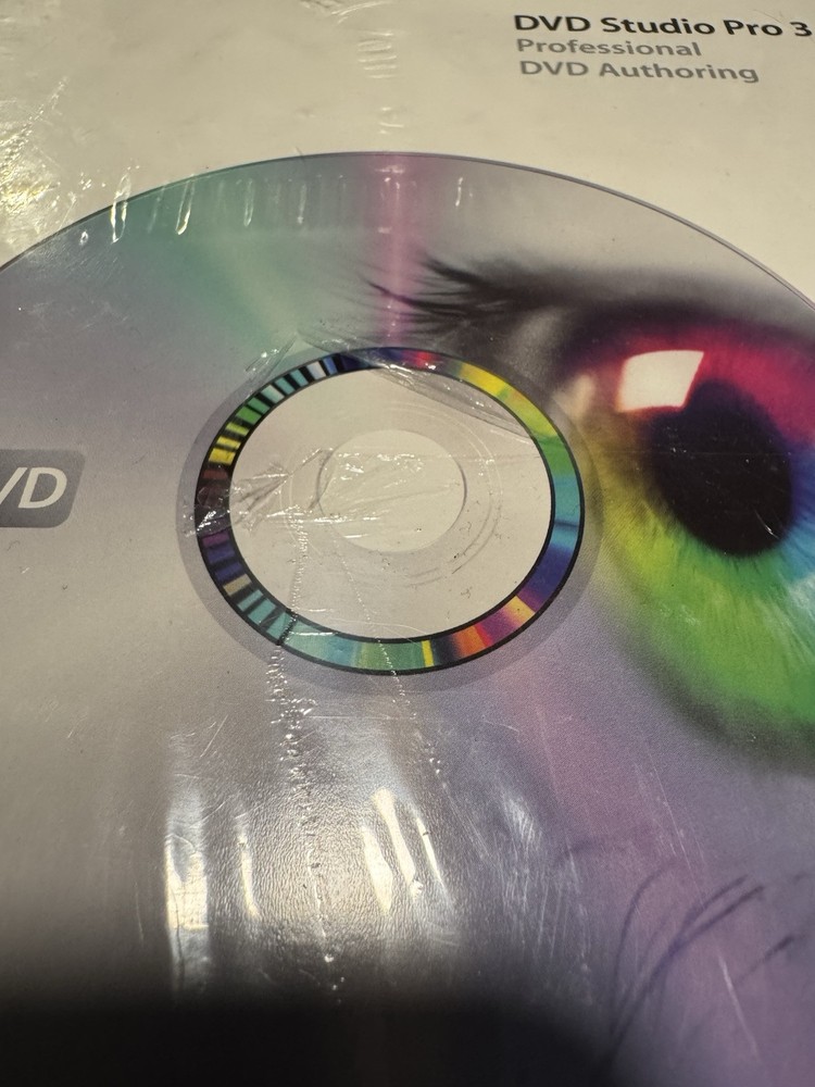 Software Apple DVD Studio Pro 3 M9498Z/A © 2003 Brand New