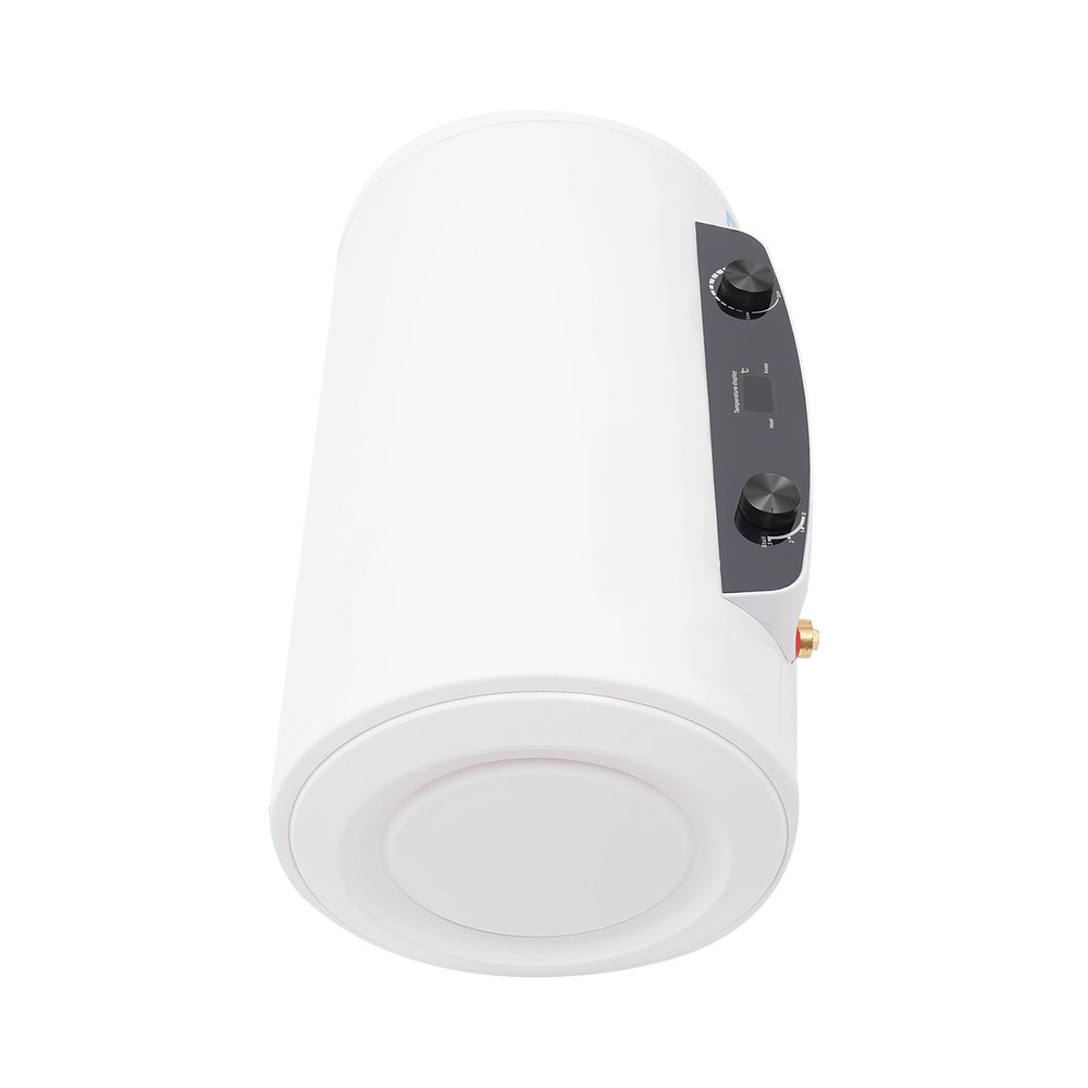 35L/9.25gal Wall-mounted Electric Tank Hot Water Heater with Hand Shower 1500W