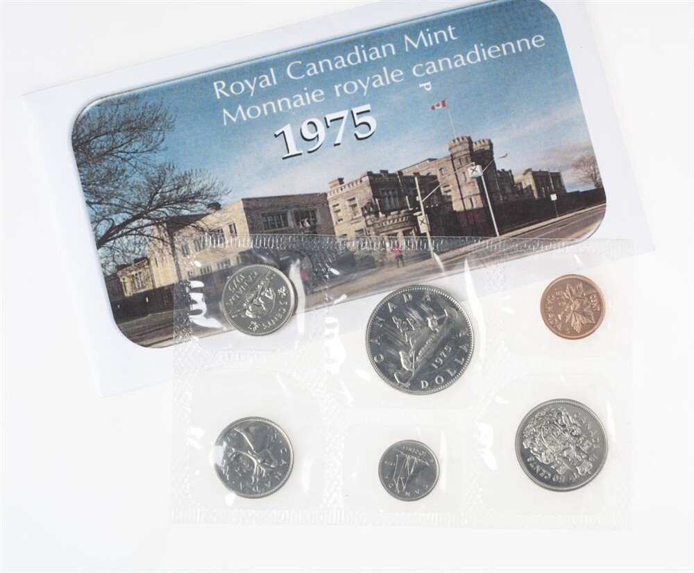 1975 Canada Uncirculated Proof-Like Set