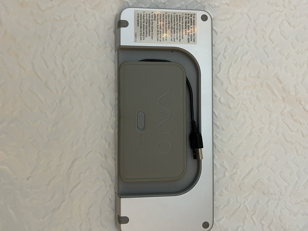 SONY VGP-USP1 VAIO Portable Speaker