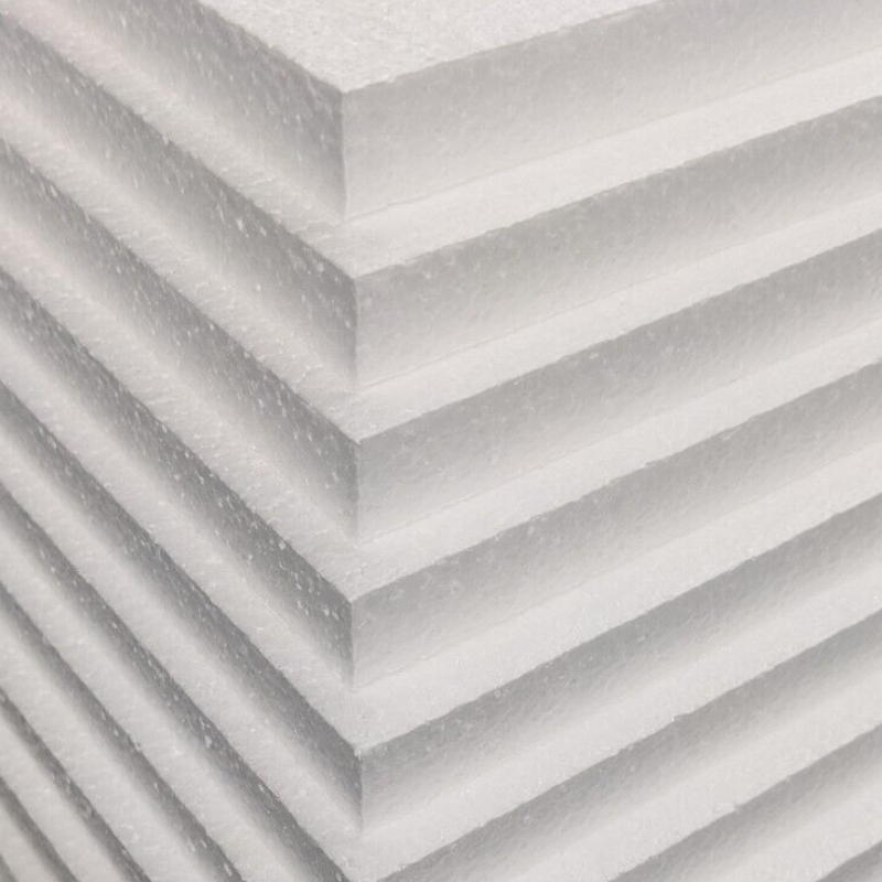 WHITE FOAM PACKING SHEETS ALL SIZES/ANY QTY POLYSTYRENE INSULATION BOARDS
