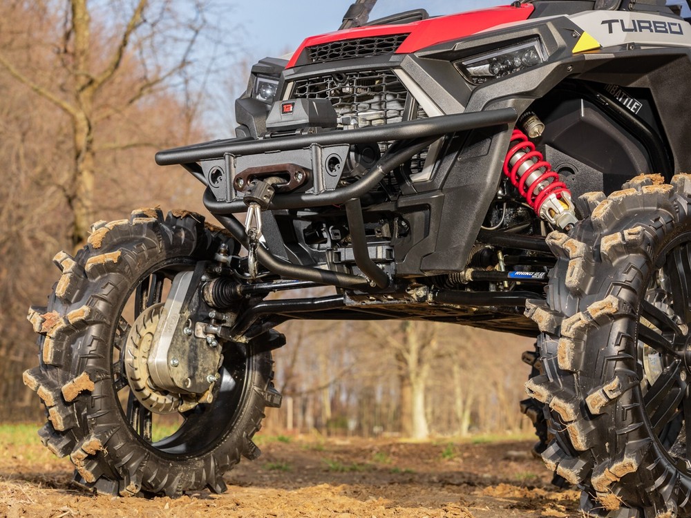 SuperATV RZR Winch- Ready Front Bounty Bumper (See Fitment)