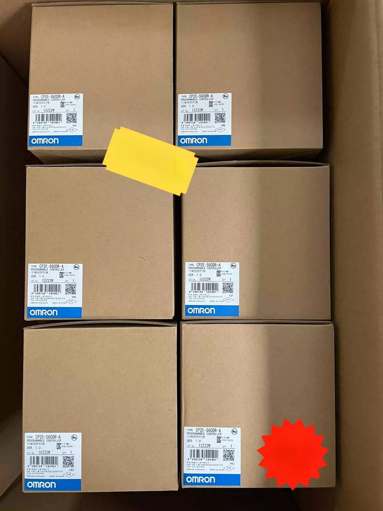 1pcs Omron CP2E-S40DR-A Programmable Controller New