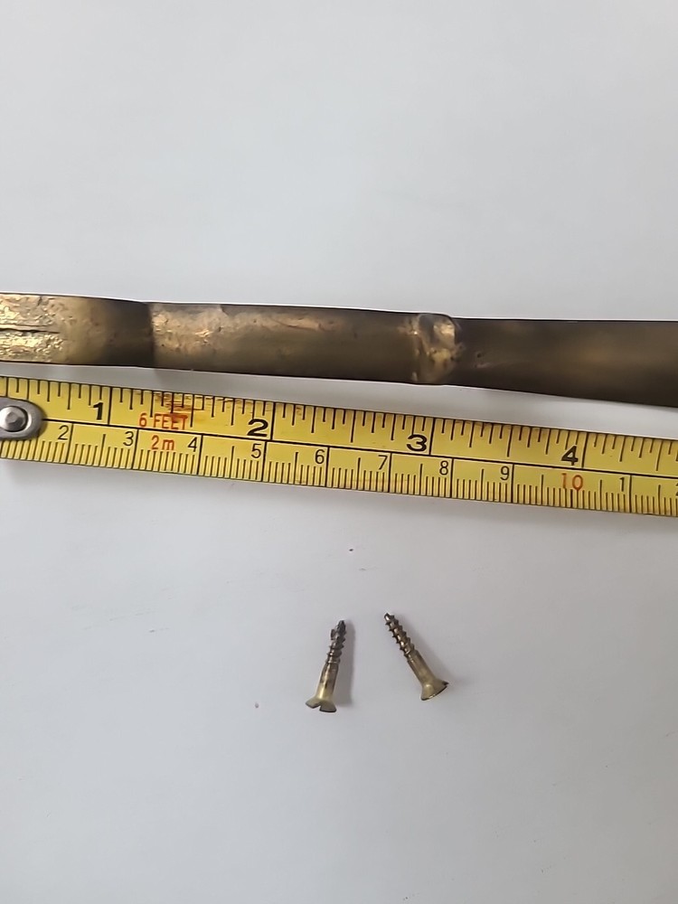 CVA Model Frontier 50 cal. Brass Trigger Guard and mounting Screws Muzzleloader