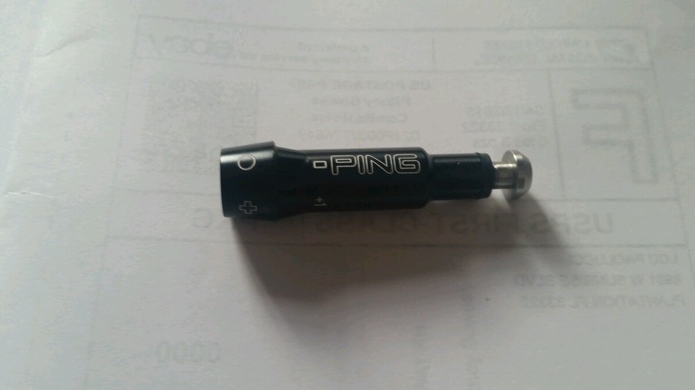PING G30  LS SF OEM QUALITY ADAPTER  SLEEVE, DRIVER & FAIRWAY RH  .350
