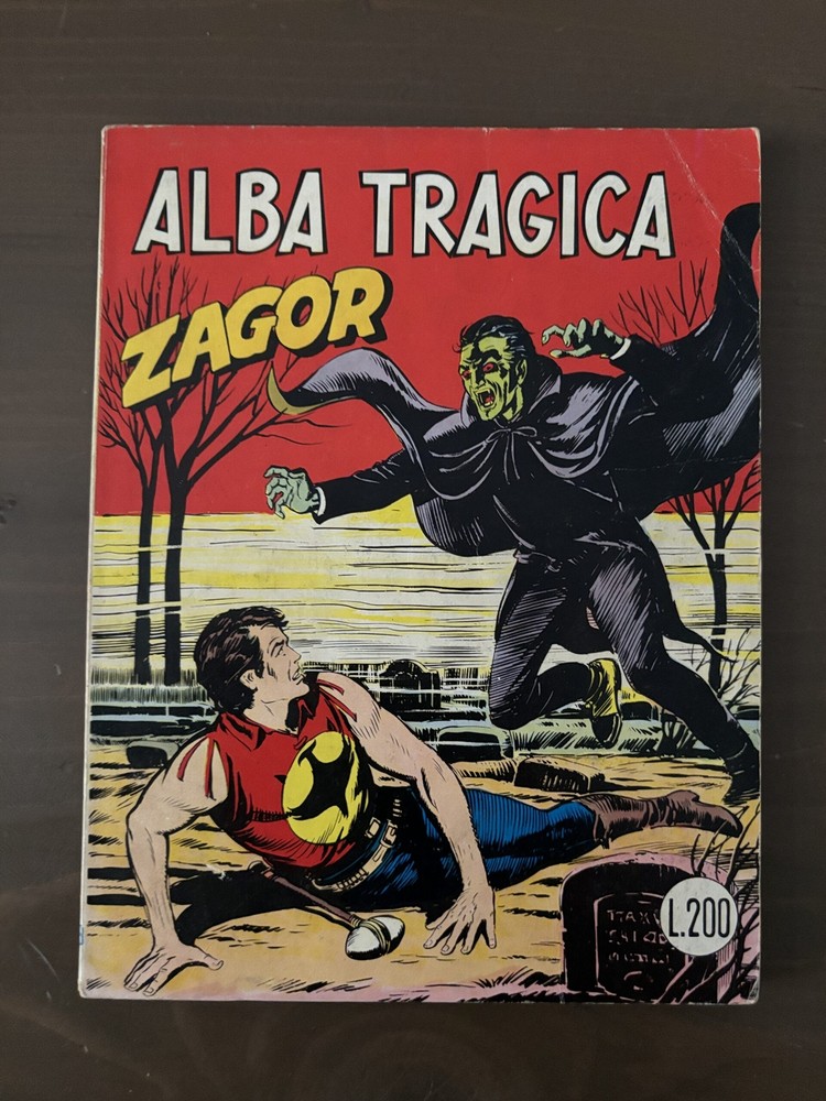 ZAGOR ZENITH n.138 (ZAGOR 87) originale - Bonelli