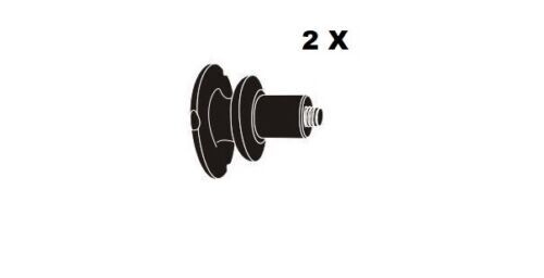 Hardware Kit for SUBARU for Cargo Net Brand New