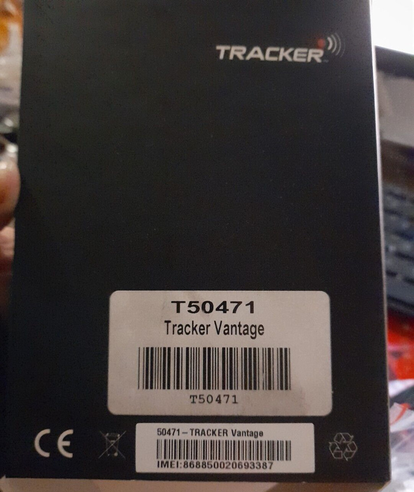 oxford vantage motorcycle gps tracker bnib ad