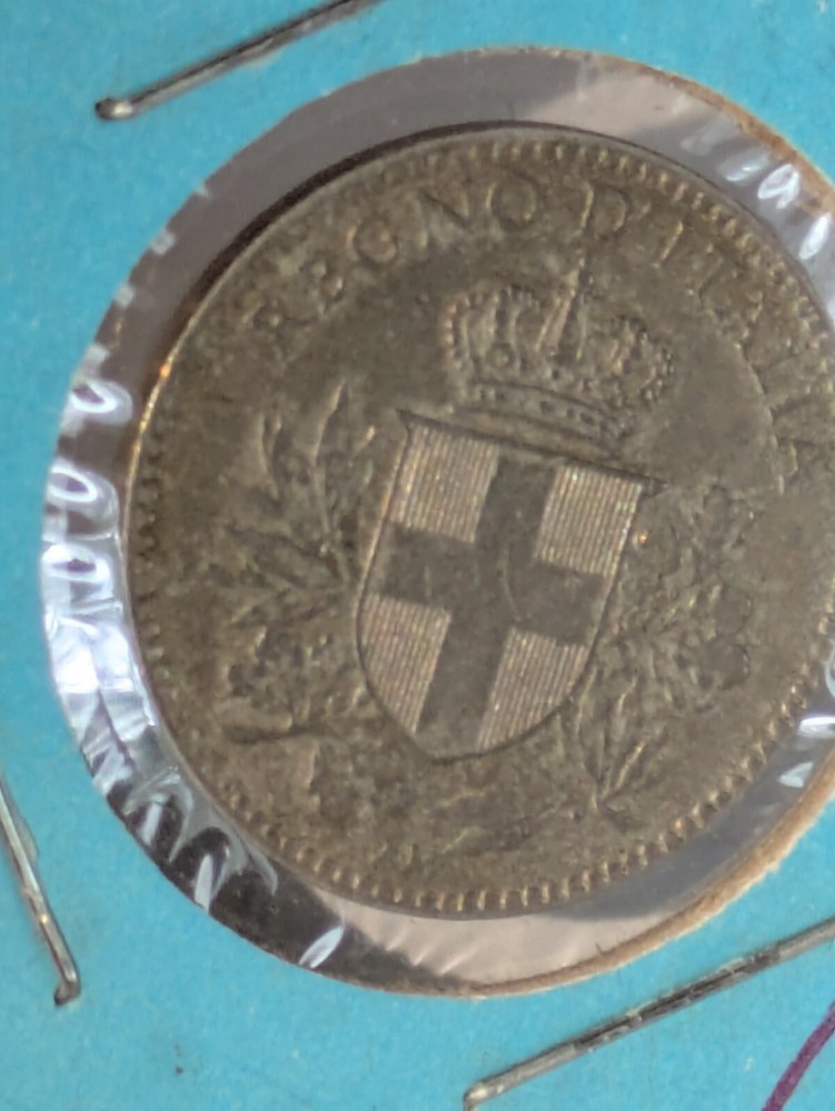 1919 Italy 20 Centesimi Italy