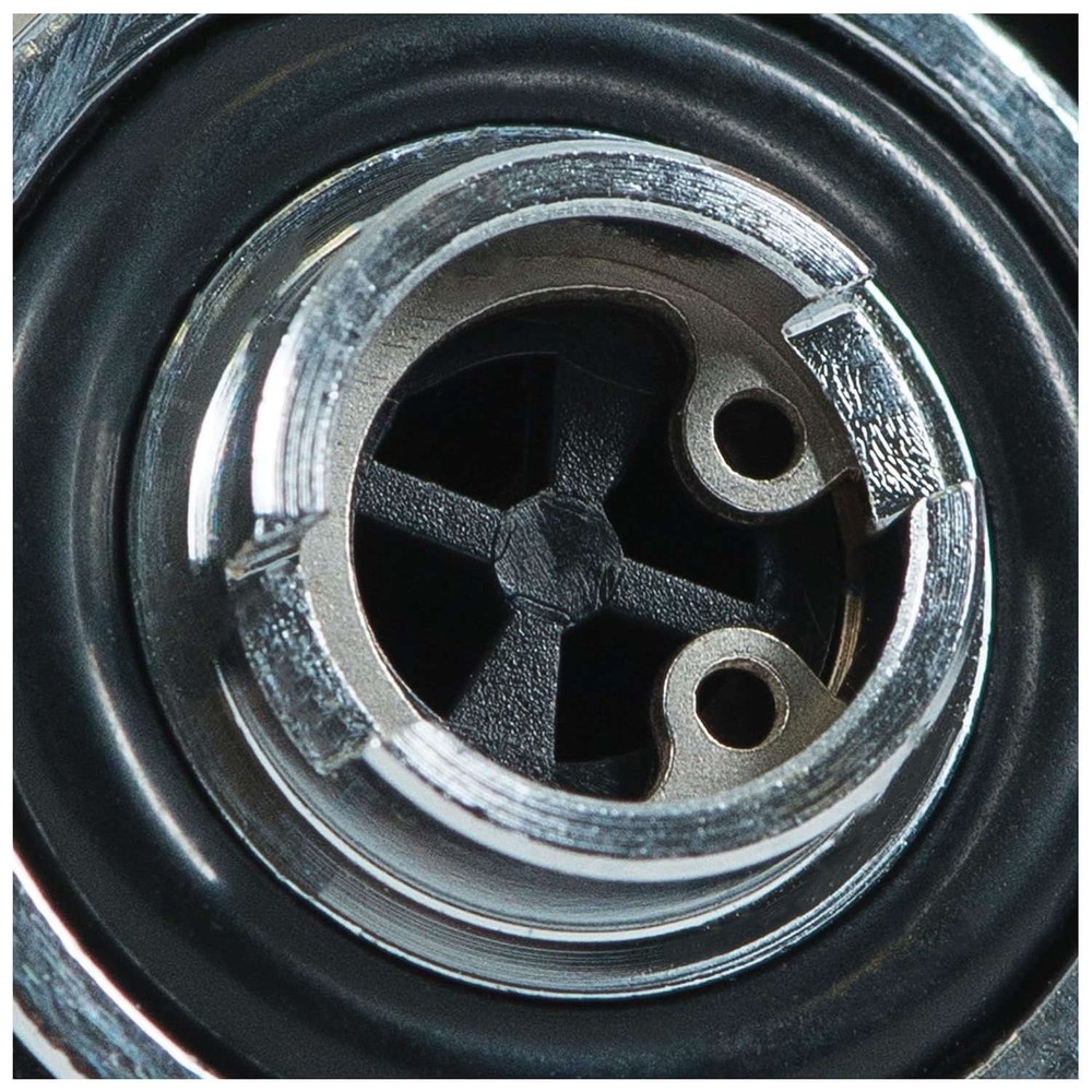 Mares Dual ADJ 62X Regulator, INT - Black/Black