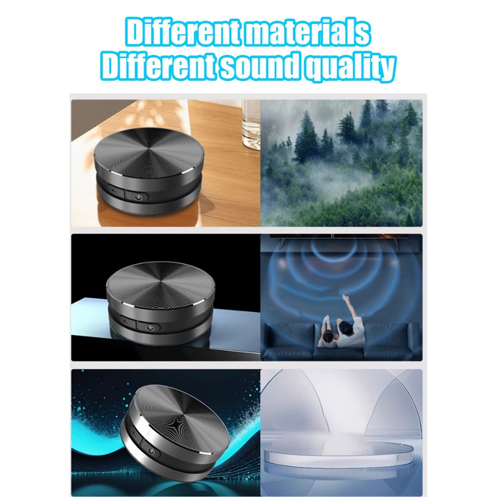 Wireless Bone Conduction Speaker Wireless Speaker Suction Cup Stereo