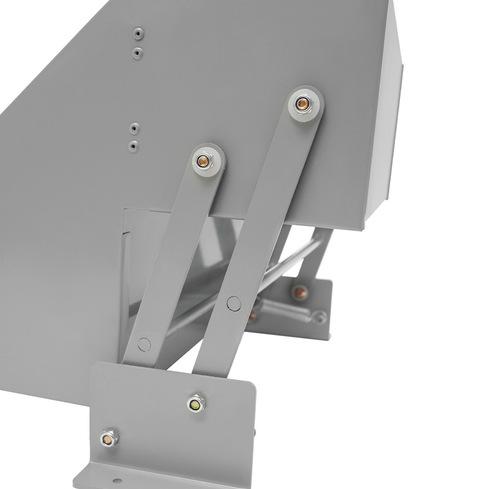 Pull Down Cabinet Organizer 2 Tier Pull-Out Cabinet Wall Shelf Spice Dishes Rack