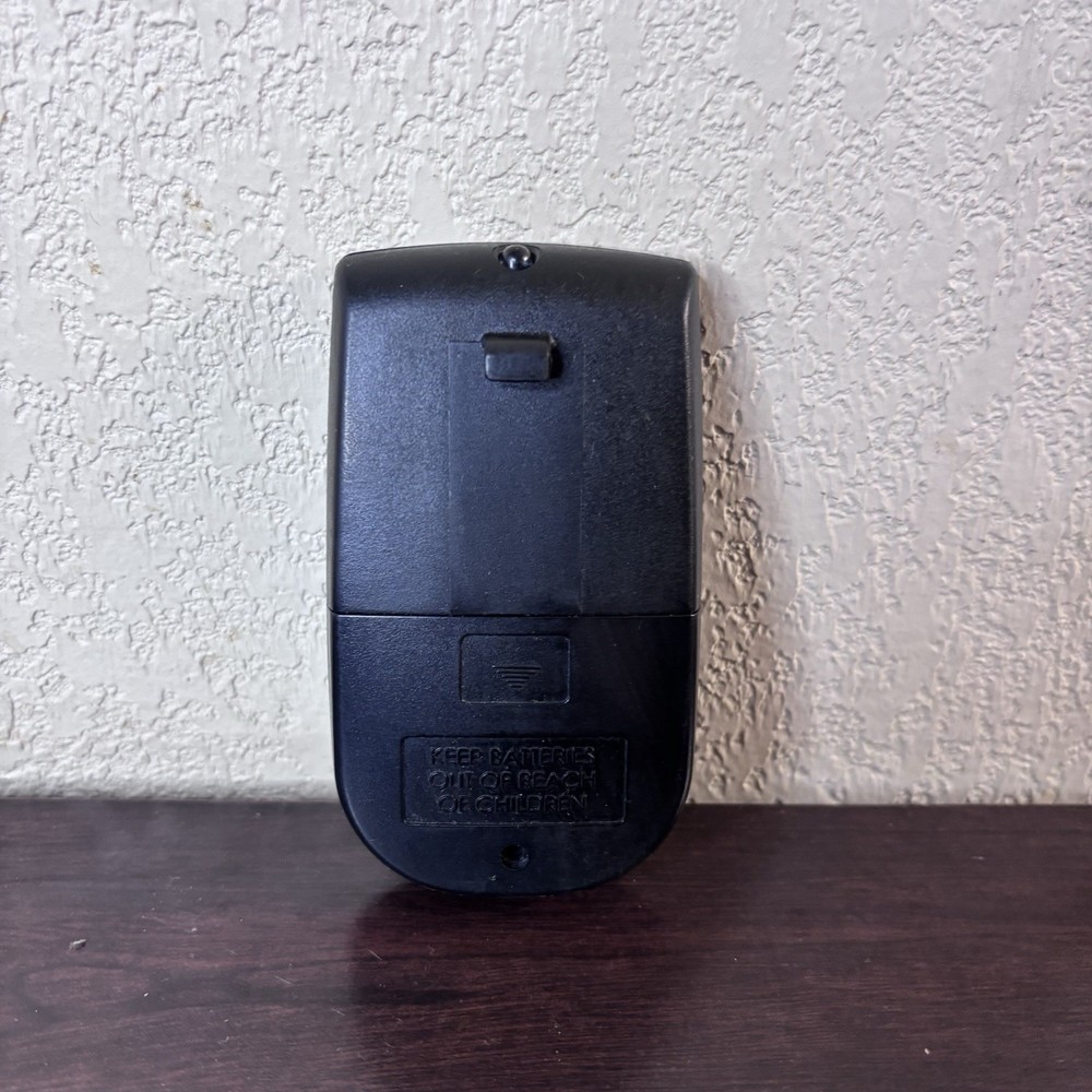 Genuine Lasko Fan 6-Button Black Replacement Remote – Pre-Owned