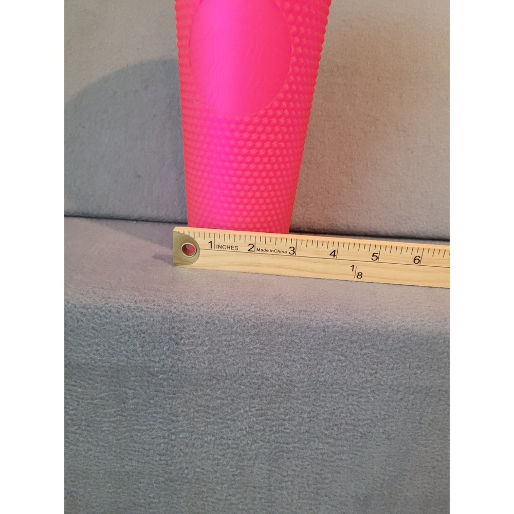 Starbucks Summer 21 Pink Diamond Studded 24oz NWT