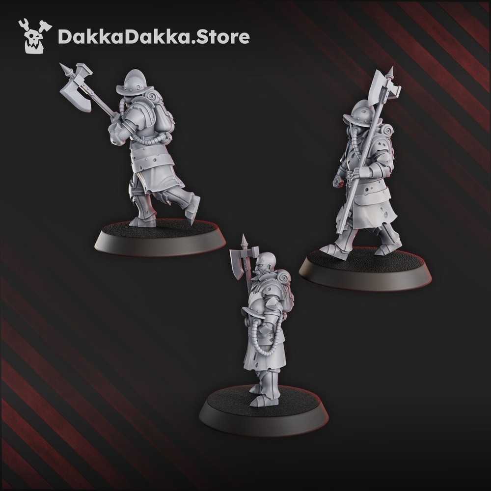 TORQUEMADAS CONQUISTADOR VANGUARD