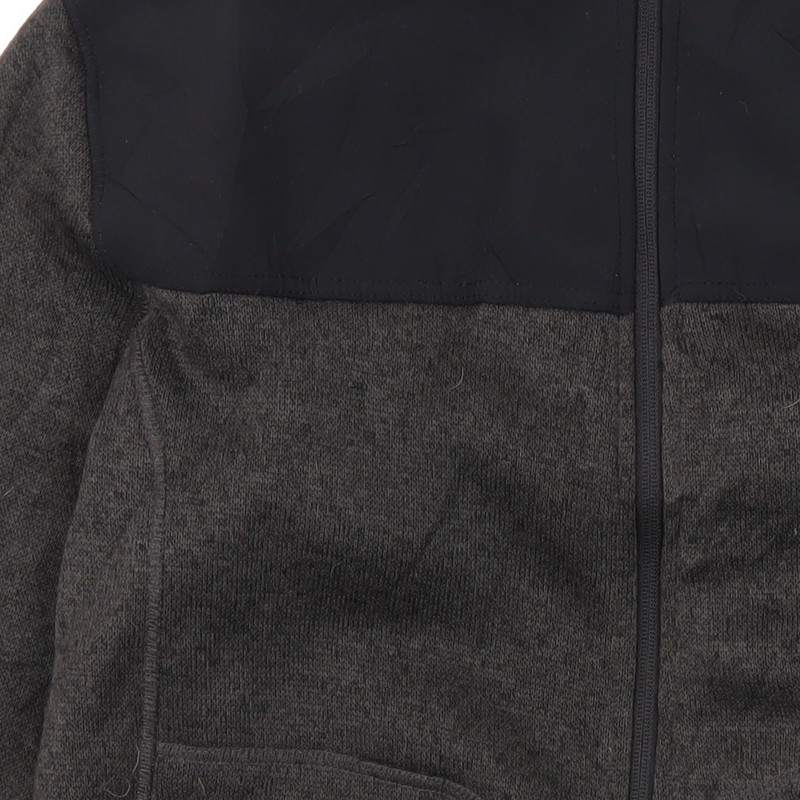 Headland Men's Black Medium Polyester Basic Jacket