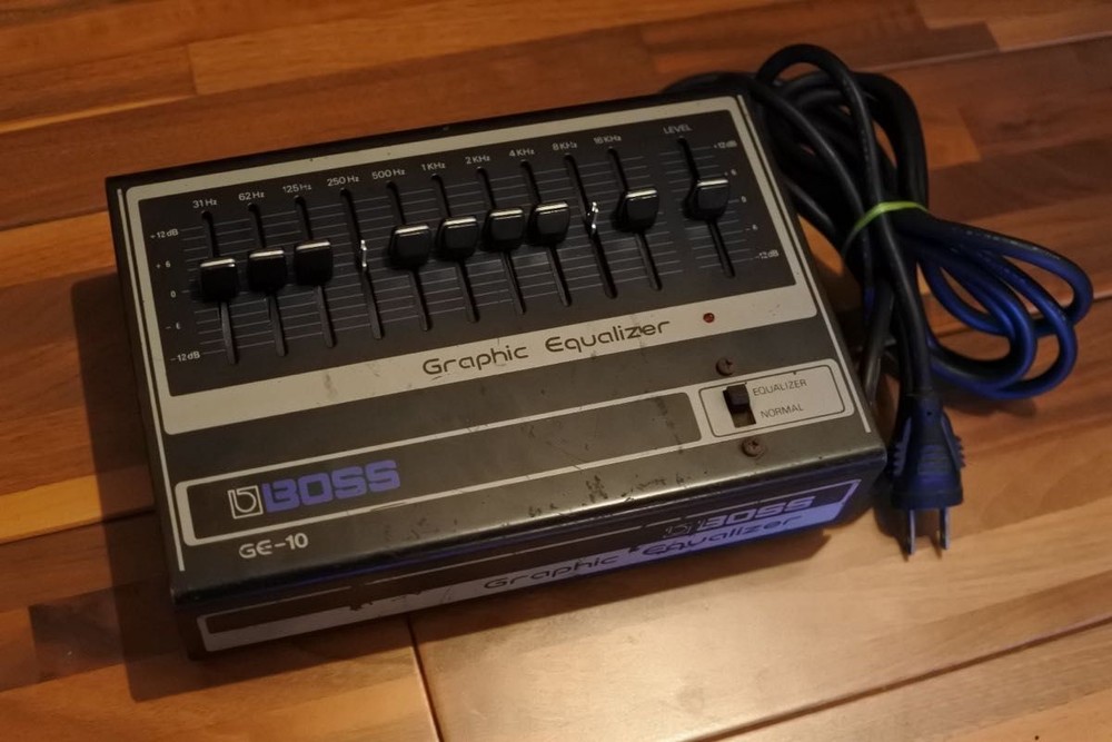 Boss GE-10 Graphic Equalizer From Japan USED