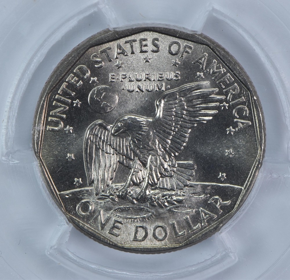 1999-P Susan B Anthony $1 MS67+ ICG
