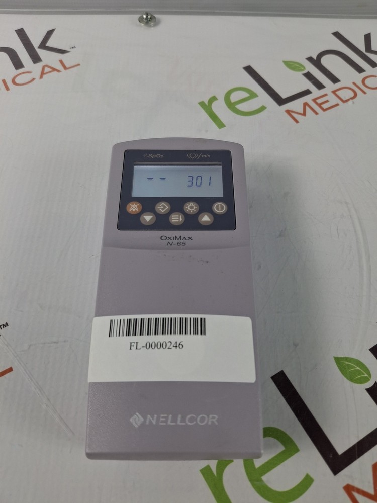 Nellcor Oximax N-65 Pulse Oximeter