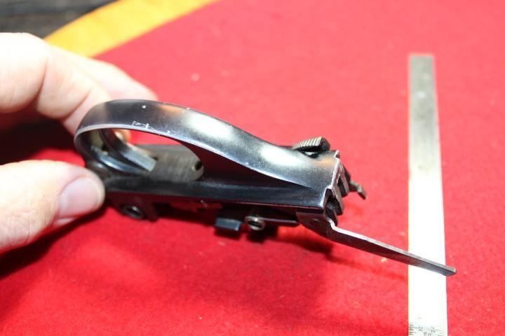 Remington 742,30-06, used, Complete Trigger Guard.