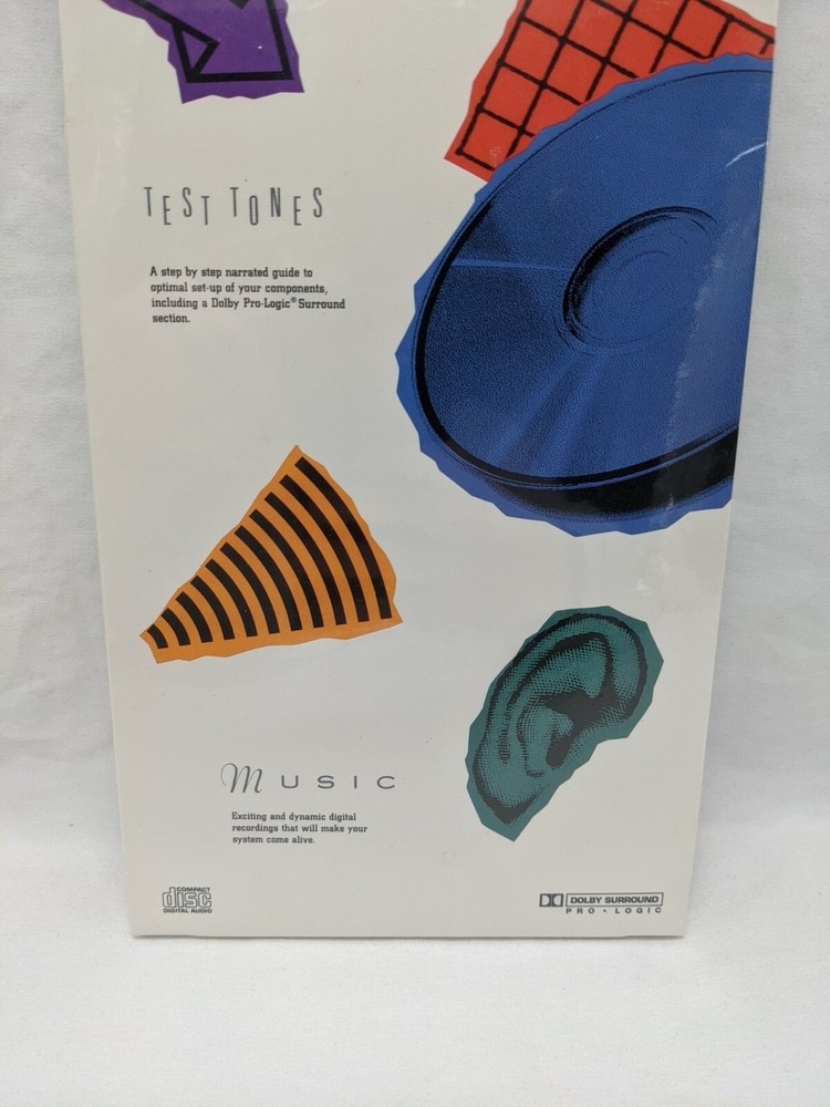 AudioSource LL03 3 In 1 Utility Disc Sealed