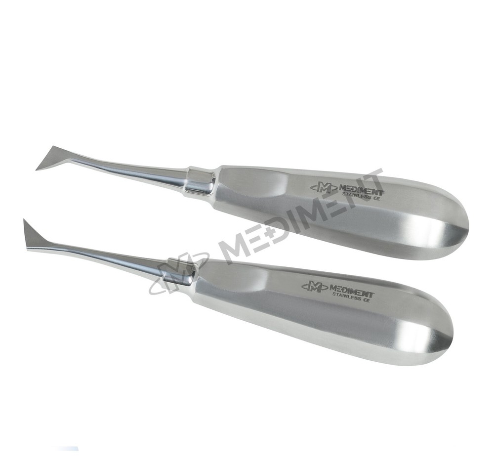 Dental Tooth Extraction Cryer Elevators Left & Right Surgical Root Instruments